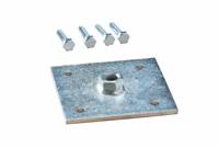 Bevestigings plaatje M16 10,5x10,5 cm Bevestigings plaatje M16 10,5x10,5 cm