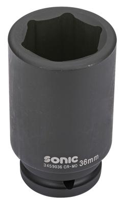 Dop 3/4", lang 6-kant *kracht* 36mm 3459036