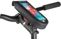 KLICKfix Telefoonhouder Phonebag Tour M Zwart - 414225