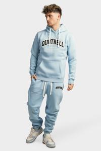 Quotrell University Hooded Trainingspak Heren Blauw - Maat XS - Kleur: Blauw | Soccerfanshop