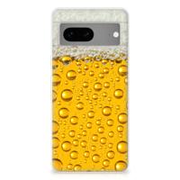 Google Pixel 7 | Siliconen Case | Bier