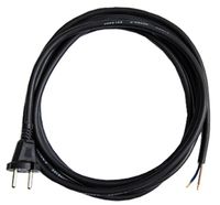 AANSLUITSNOER 2X1.0 H05RN-F 5M AANSLUITSNOER 2X1.0 H05RN-F 5M