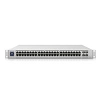 Ubiquiti Networks UniFi USW-ENTERPRISE-48-POE netwerk-switch Managed L3 2.5G Ethernet (100/1000/2500) Wit - thumbnail