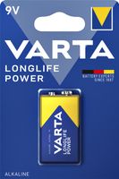 Batterij Varta Longlife Power 9Volt