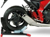 ACEBIKES Ace bikes voorwiel-motorsteun "steadystand" motorcycle stand mod. 180 steadystand