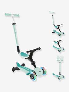 Evolutieve step - Go Up Active Lights 360°- GLOBBER mintgroen