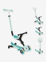 Evolutieve step - Go Up Active Lights 360°- GLOBBER mintgroen