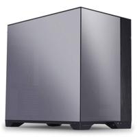 Lian Li Lian Li O11 Vision Chrome Midi-Tower, verspiegeltes Tempered Glass - schwarz Midi-tower Behuizing, Gaming-behuizing, PC-behuizing Zwart - thumbnail