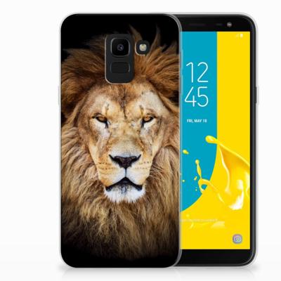 Samsung Galaxy J6 2018 | TPU Hoesje | Leeuw