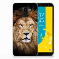 Samsung Galaxy J6 2018 | TPU Hoesje | Leeuw