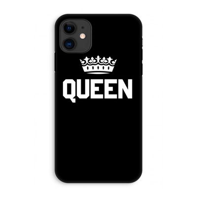 Queen zwart: iPhone 11 Tough Case