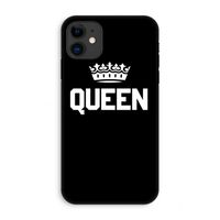 Queen zwart: iPhone 11 Tough Case