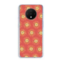 Zon: OnePlus 7T Transparant Hoesje