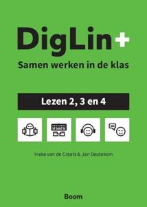 DigLin+ Samen werken in de klas Lezen (Paperback)