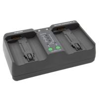 ChiliPower Duo oplader voor 2 accu's Nikon EN-EL18 en EN-EL18D