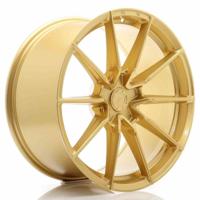 Autovelg Japan Racing SL021995F25X2072GD Gouden 19" ET20 ET45 CB 72,6