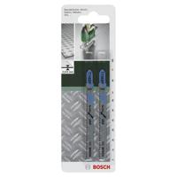 Bosch Accessories 2609256734 Decoupeerzaagblad bimetaal, T 118 BF 2 stuk(s) - thumbnail