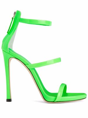Giuseppe Zanotti sandales Harmony 120 mm - Vert