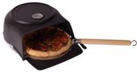 Fernus & Friends Pizza Oven - voor Fornuis - black matted - voor ø 26 cm pizza&apos;s