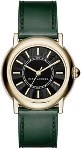 Horlogeband Marc by Marc Jacobs MJ1490 Leder Grijs 18mm