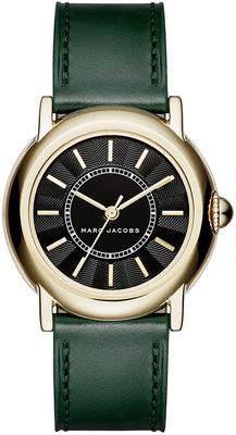Horlogeband Marc by Marc Jacobs MJ1490 Leder Grijs 18mm