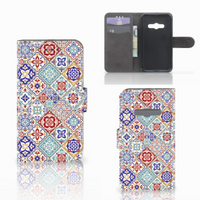 Samsung Galaxy Xcover 3 | Xcover 3 VE Bookcase Tiles Color - thumbnail