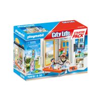 PLAYMOBIL City Life Starter Pack kinderarts 70818