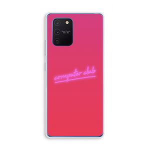 Vice Glow: Samsung Galaxy Note 10 Lite Transparant Hoesje