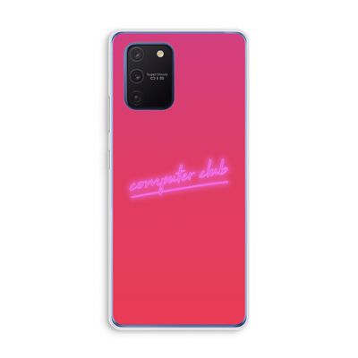 Vice Glow: Samsung Galaxy Note 10 Lite Transparant Hoesje