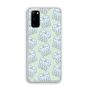 Octopussen: Samsung Galaxy S20 Transparant Hoesje