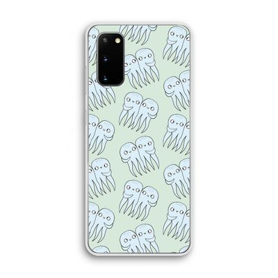 Octopussen: Samsung Galaxy S20 Transparant Hoesje