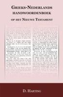 Grieks Nederlands handwoordenboek op het nieuwe Testament (Paperback) Grieks Nederlands handwoordenboek op het nieuwe Testament (Paperback)