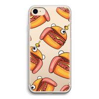 Hamburger: iPhone 7 Transparant Hoesje