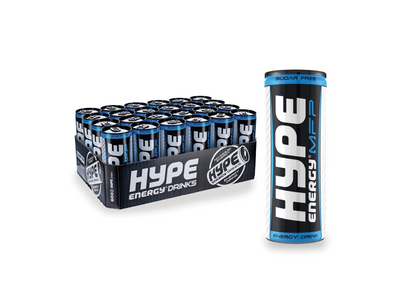 Energy (24-pack) (MFP Sugar Free - 24 x 250 ml) - HYPE