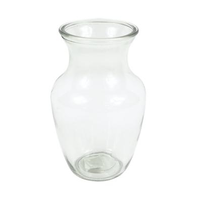 Diversen Glazen vaas bol h20xd12,4 cm