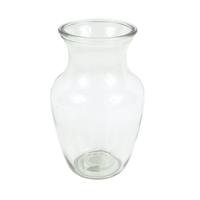 Diversen Glazen vaas bol h20xd12,4 cm