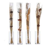 Boeketten Gift Decor Natuurlijk Hout Natuurlijke Vezel 12 x 96 x 10 cm