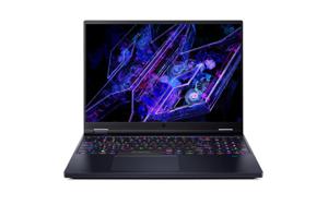 Acer Predator PH16-72-94LQ Intel® Core™ i9 i9-14900HX Laptop 40,6 cm (16") WQXGA 32 GB DDR5-SDRAM 2 TB SSD NVIDIA GeForce RTX 4070 Wi-Fi 7 (802.11be) Windows 11 Home Zwart