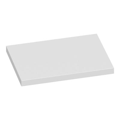 Brauer Ocean Medium Topblad - 60 cm - Hoogglans Wit