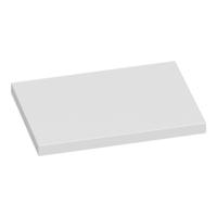 Brauer Ocean Medium Topblad - 60 cm - Hoogglans Wit
