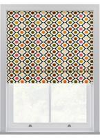 Orla Kiely - Vouwgordijnen - Vlek Bloem Ditsy Rood Multi