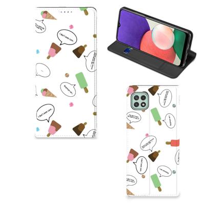 Samsung Galaxy A22 5G | Flip Style Cover | IJsjes