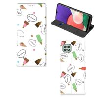 Samsung Galaxy A22 5G | Flip Style Cover | IJsjes