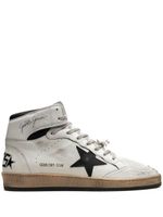 Golden Goose Sky-Star "Multi-Color" high-top sneakers - Blanc