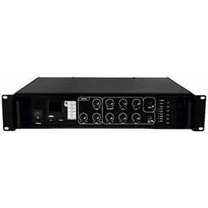 Omnitronic MPZ-120.6P PA-versterker 120 W 6 zones