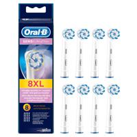 Oral-B Sensi Ultrathin Opzetborstels Voor Elektrische Tandenborstels X8