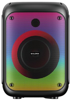 SaloraPartySpeaker S1 Bluetooth speaker Zwart