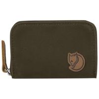 Fjallraven Zip Card Portemonnee Dark Olive
