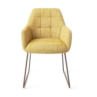 Jesper Home Noto eetkamerstoel Bumble Bee slide rose