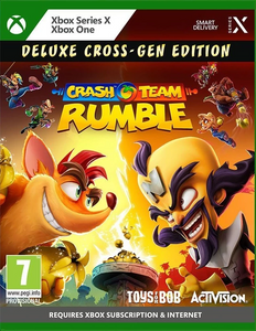 Ecoplay Crash Team Rumble - Deluxe Edition (Xbox X) Meertalig Xbox One/Xbox Series X